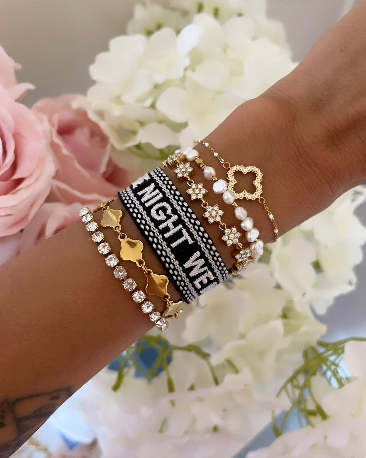 BRACELET BRODÉ THE NIGHT WE MET