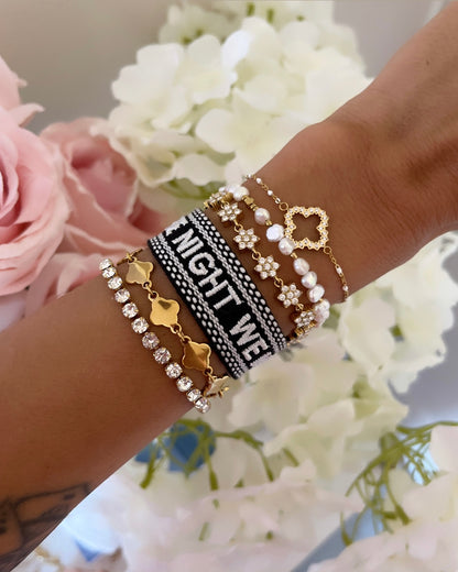 BRACELET BRODÉ THE NIGHT WE MET