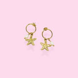 BOUCLES D’OREILLES PETITES ÉTOILES DE MER