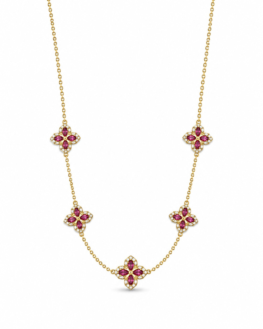COLLIER EUPHORIA ROSE