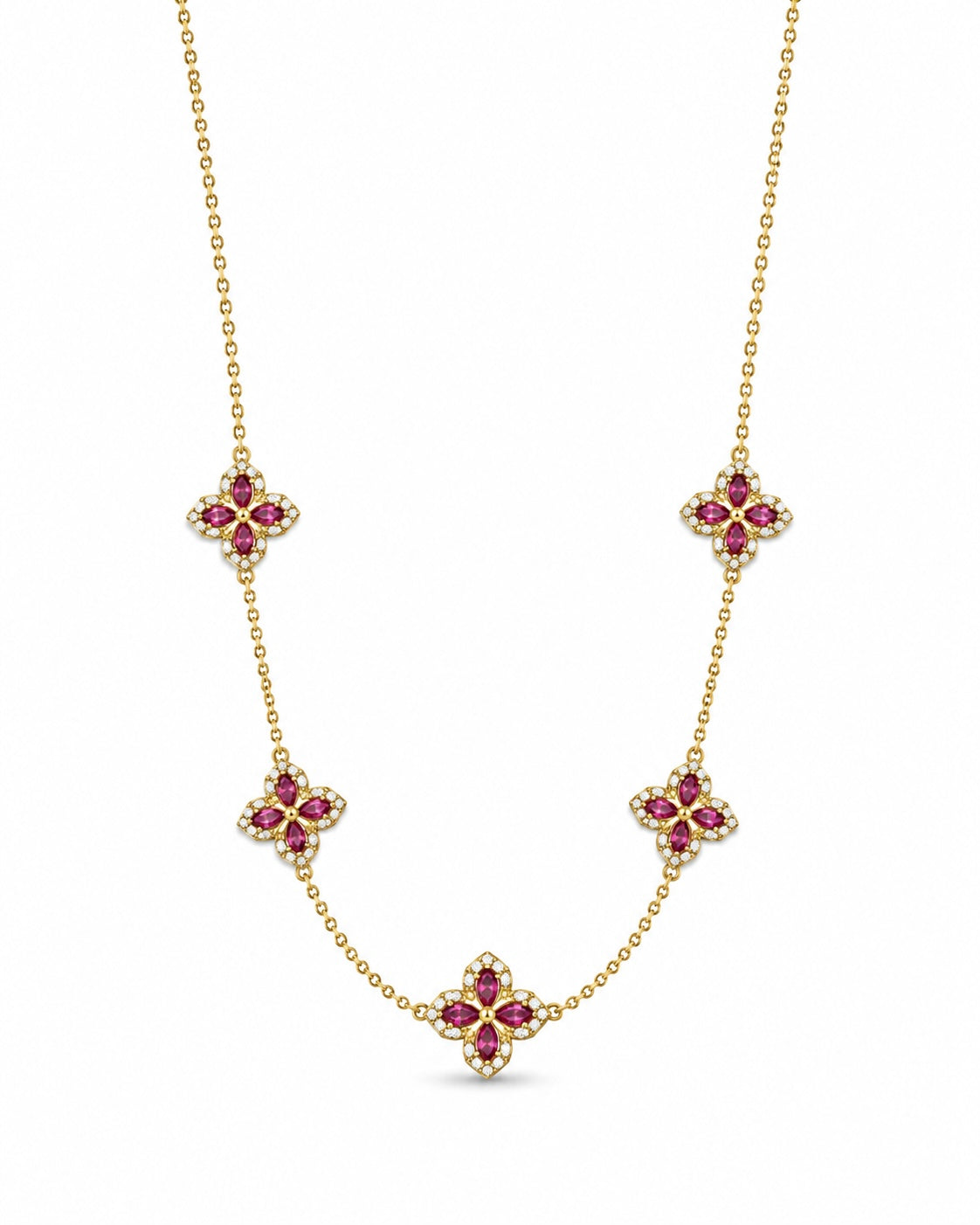 COLLIER EUPHORIA ROSE
