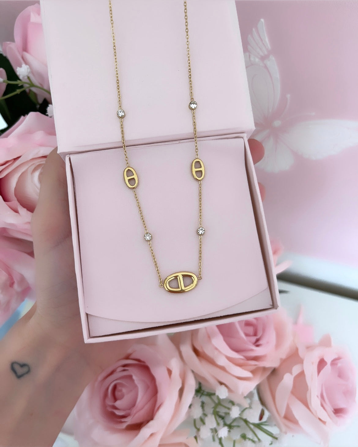 COLLIER HARMONY DIAMOND