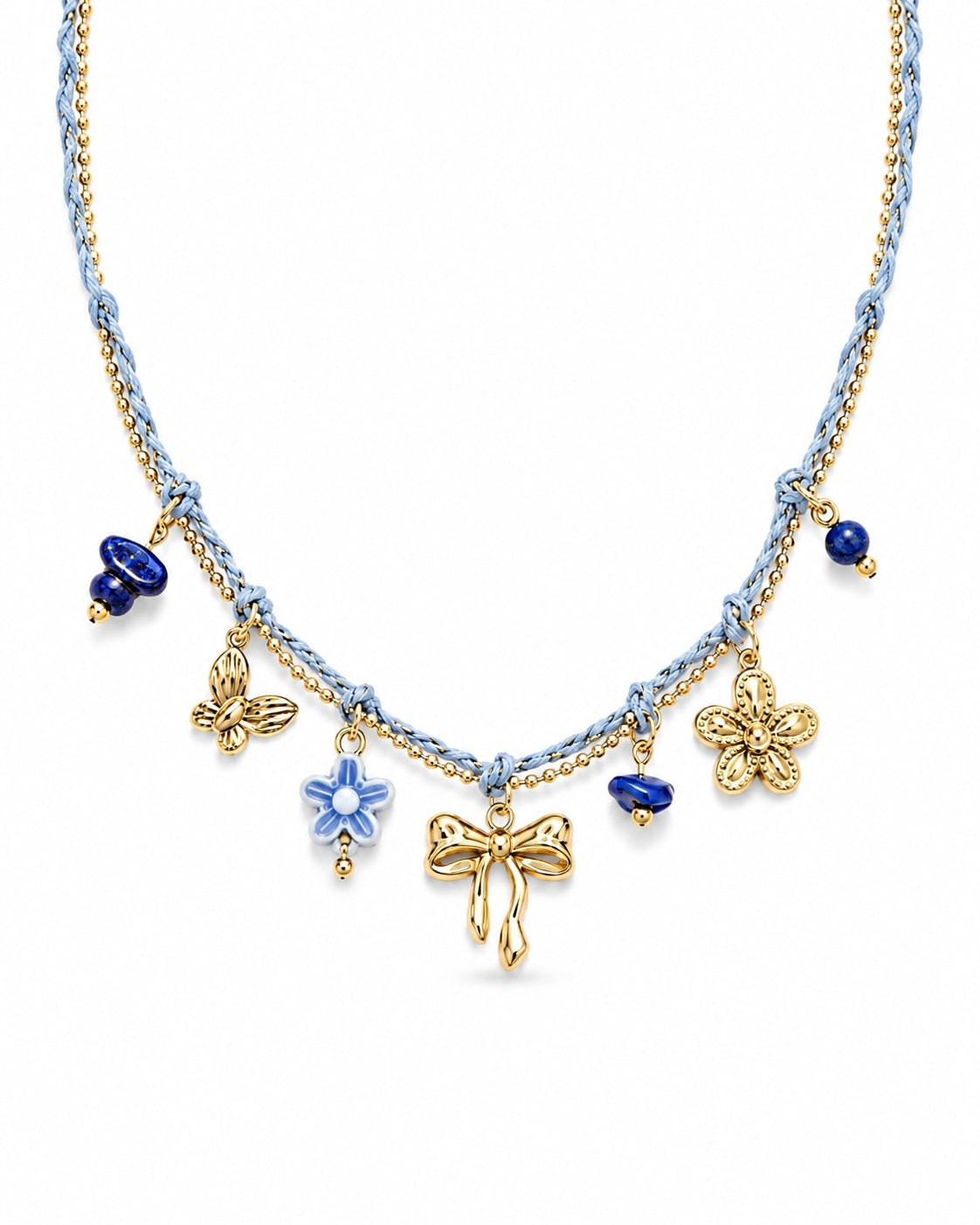 COLLIER BLEU