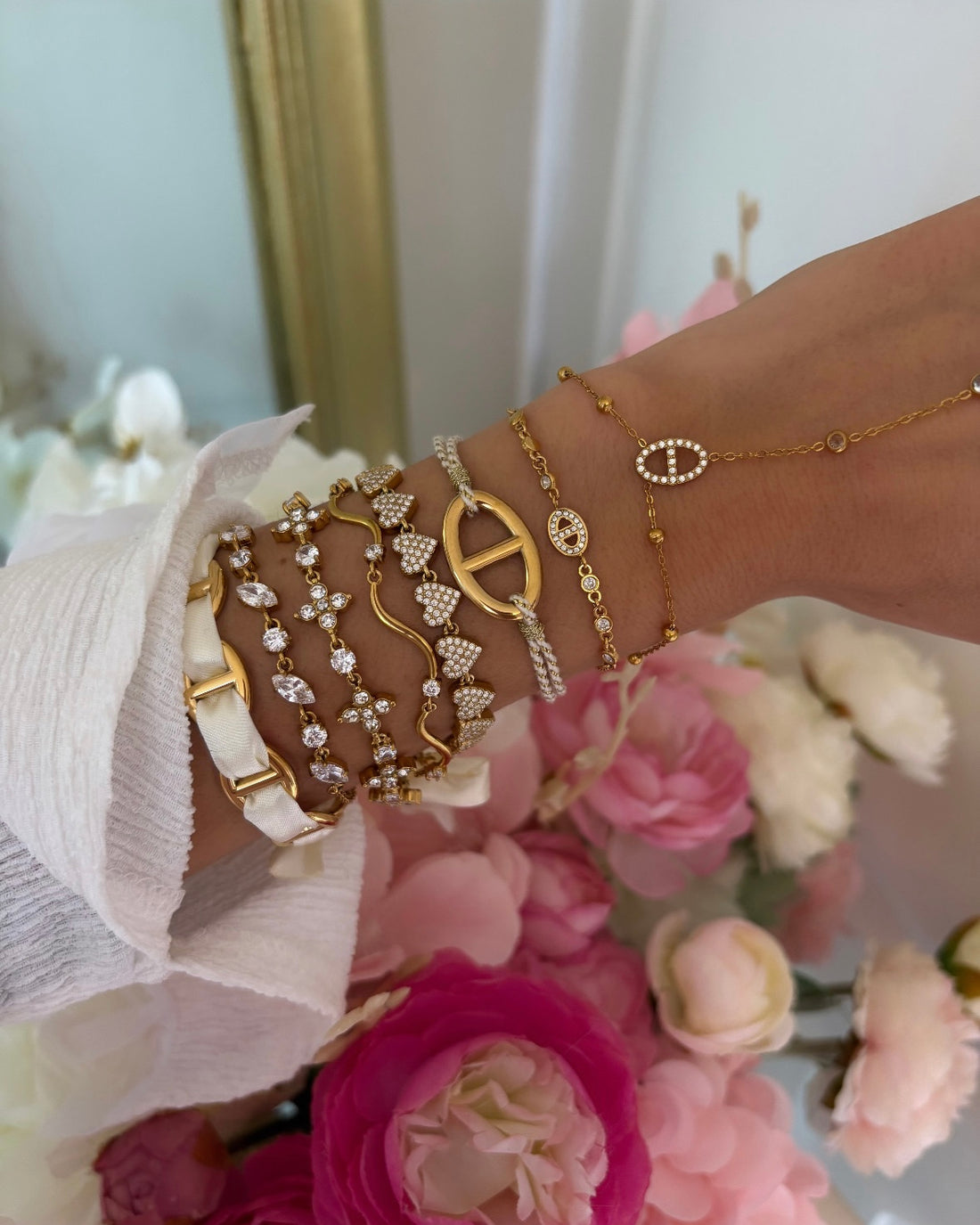 BRACELET JESS BLANC
