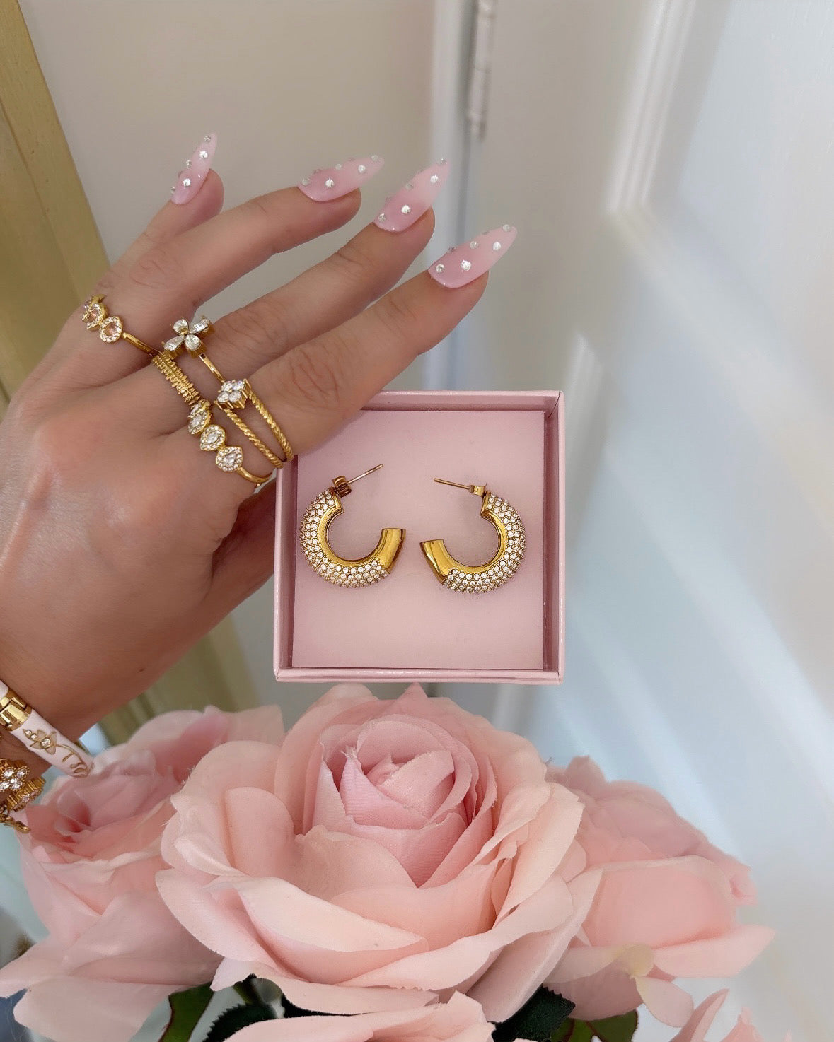 BOUCLES D’OREILLES LILOU