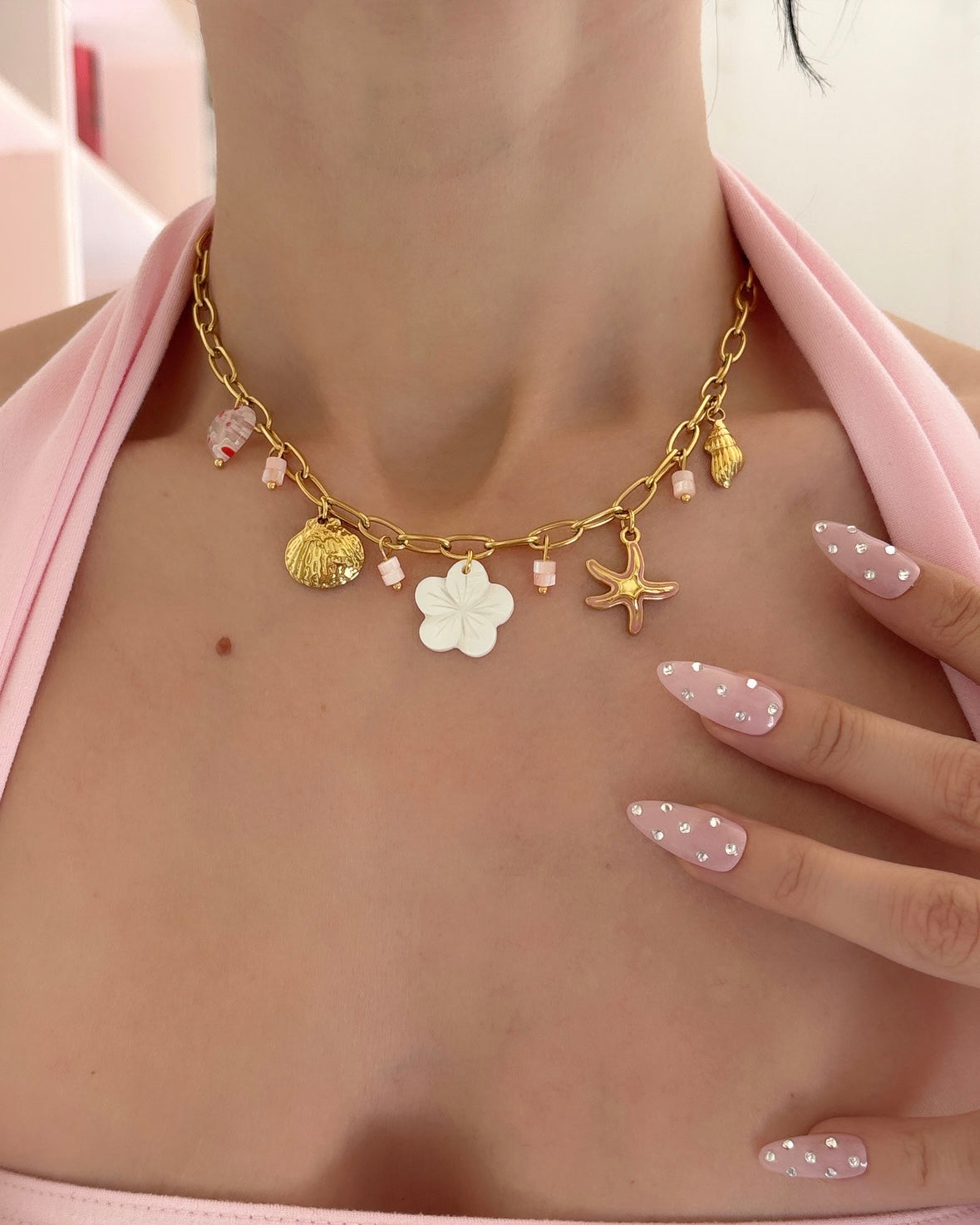 COLLIER HAWAI ROSE