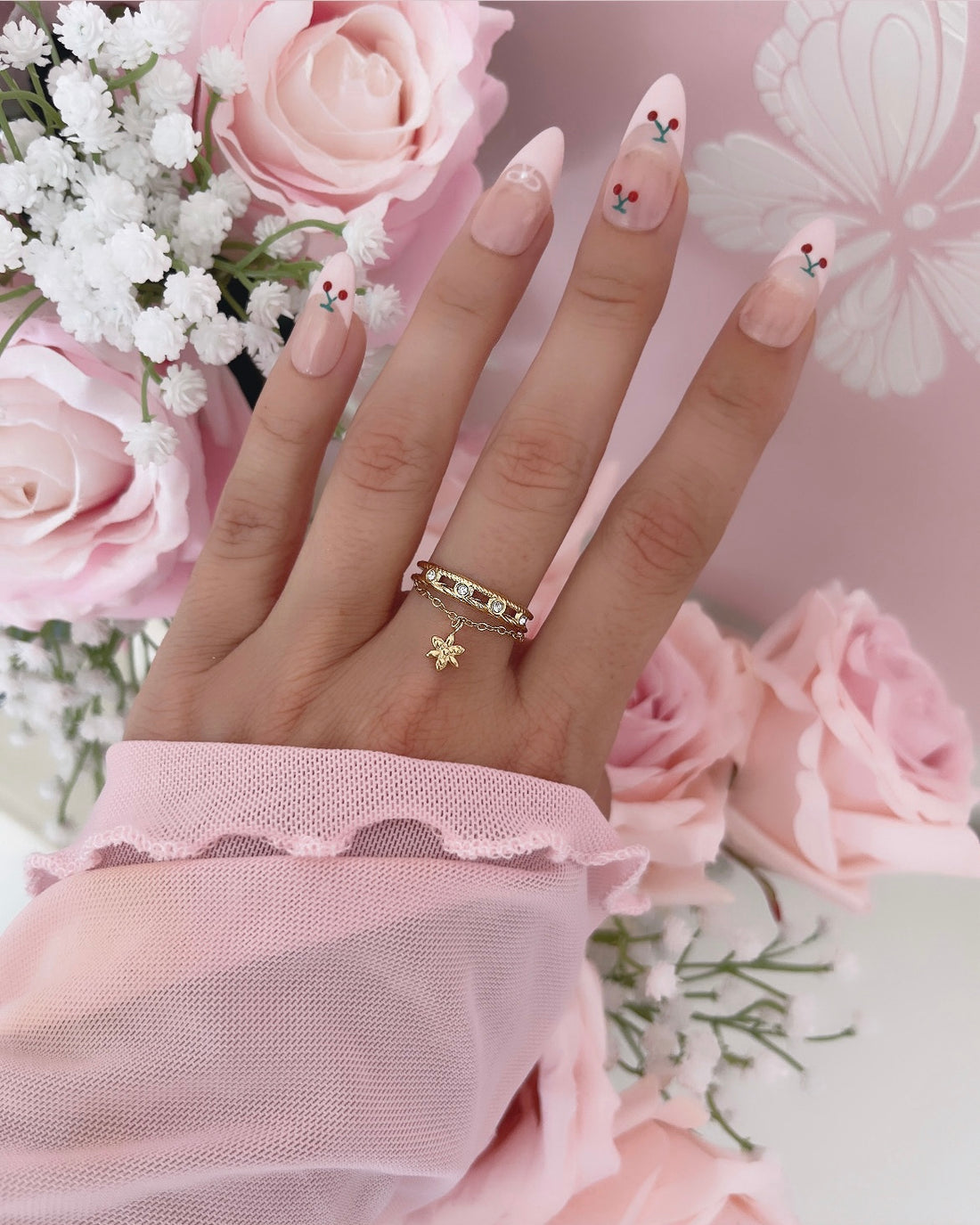 BAGUE AURORE