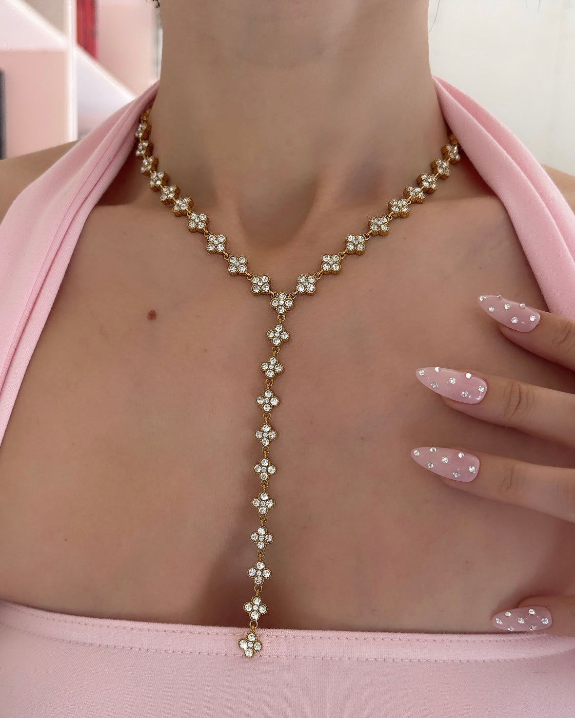 COLLIER ICONIC EN Y