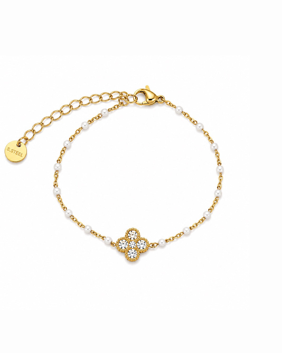 BRACELETS ETERNITY BLANC