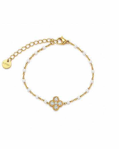 BRACELETS ETERNITY BLANC