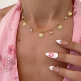 COLLIER SUNSET STRASS