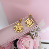 BOUCLES D’OREILLES LE SOLEIL