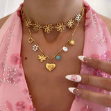 COLLIER KAYA BLEU