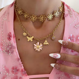 COLLIER ROSE