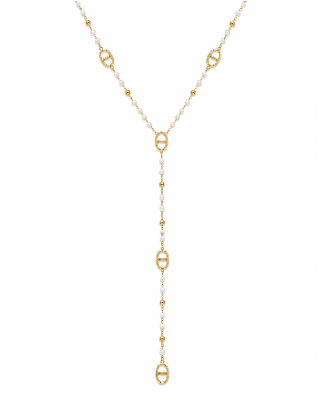 COLLIER MERVEILLEUX FULL PERLES