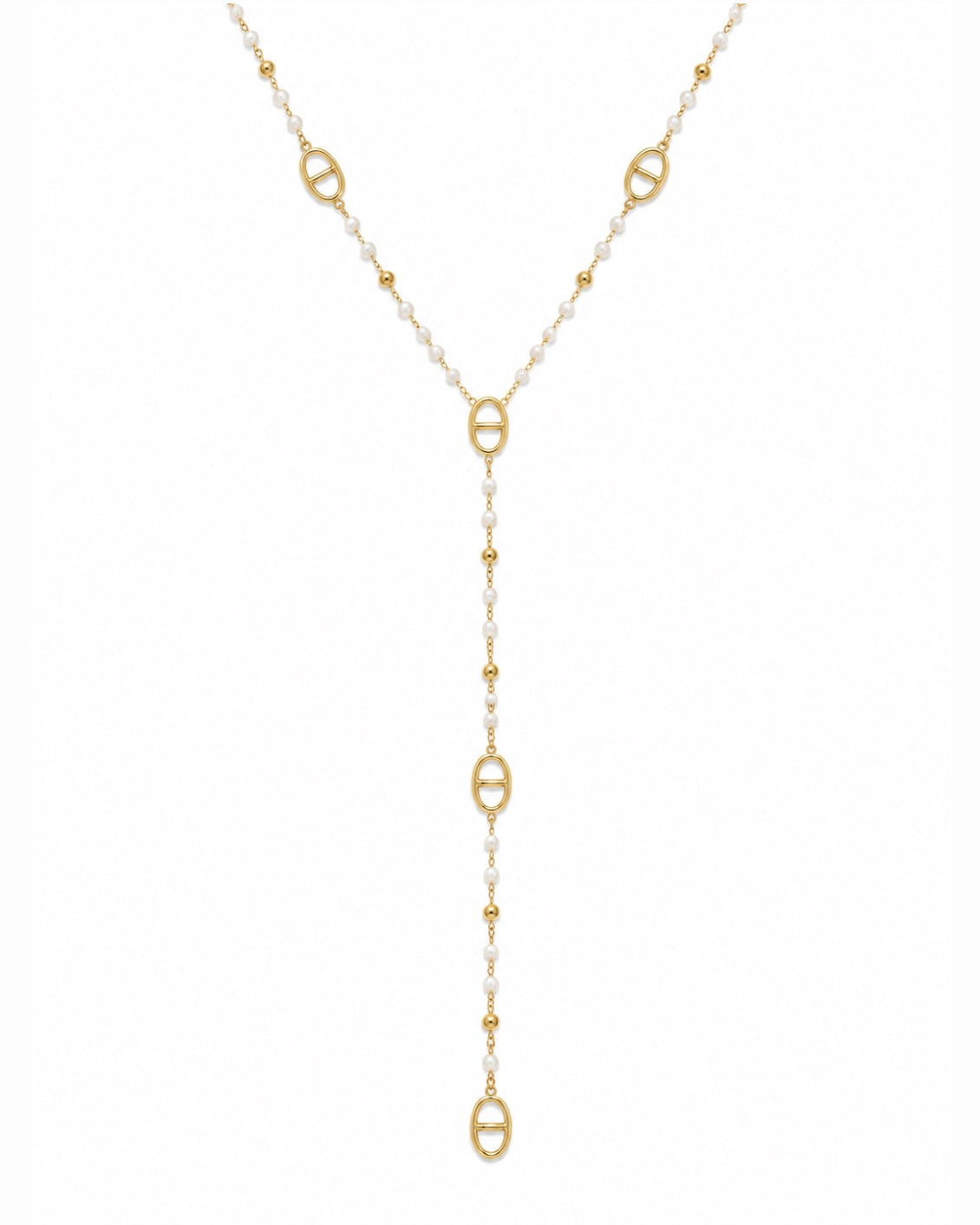COLLIER MERVEILLEUX FULL PERLES