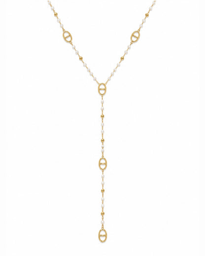 COLLIER MERVEILLEUX FULL PERLES