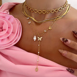COLLIER CRYSTAL