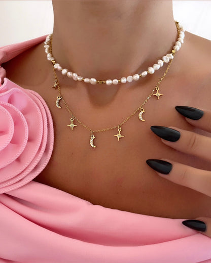 COLLIER MOONSTAR