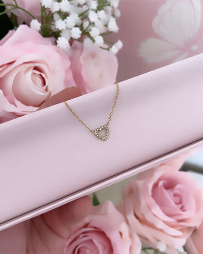 COLLIER PETIT CŒUR