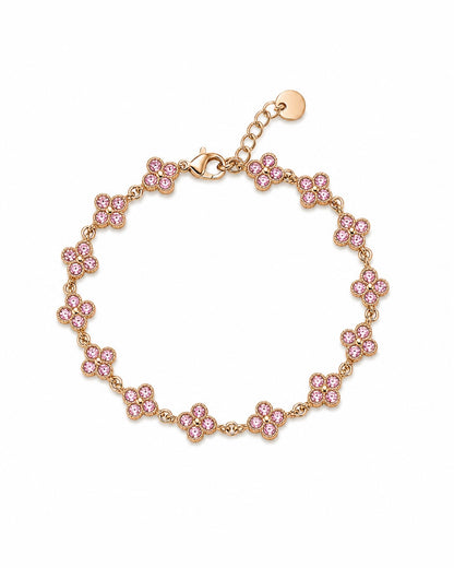 BRACELET ICONIC ROSE CLAIR