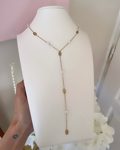 COLLIER MERVEILLEUX PERLES