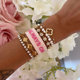 BRACELET I WILL ALYAYS CHOOSE YOU ROSE