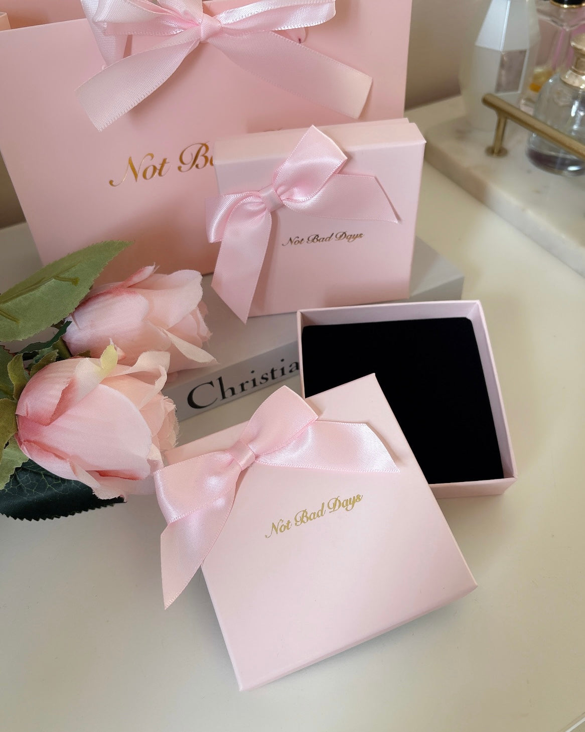 ÉCRIN BIJOUX ROSE