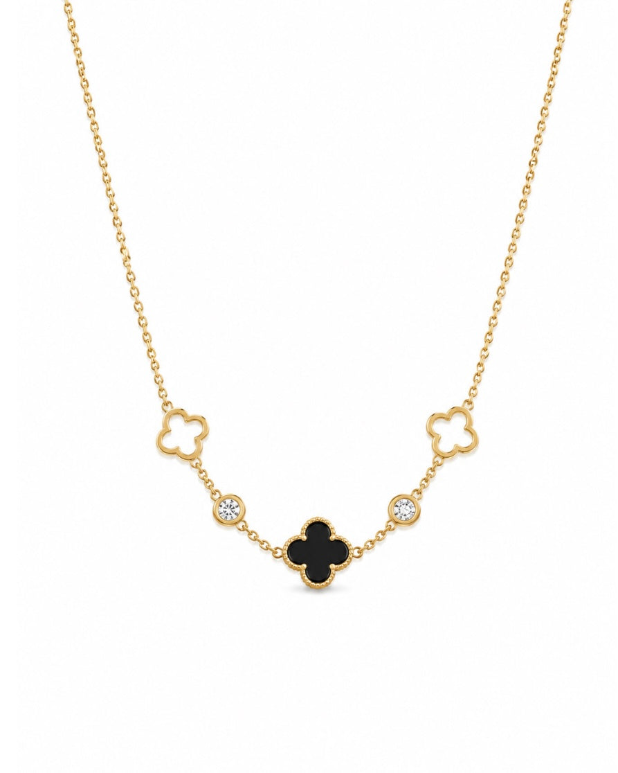 COLLIER ALORA NOIR