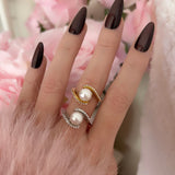 BAGUE PEARL