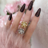 BAGUE ANTI-STRESS NEIGE