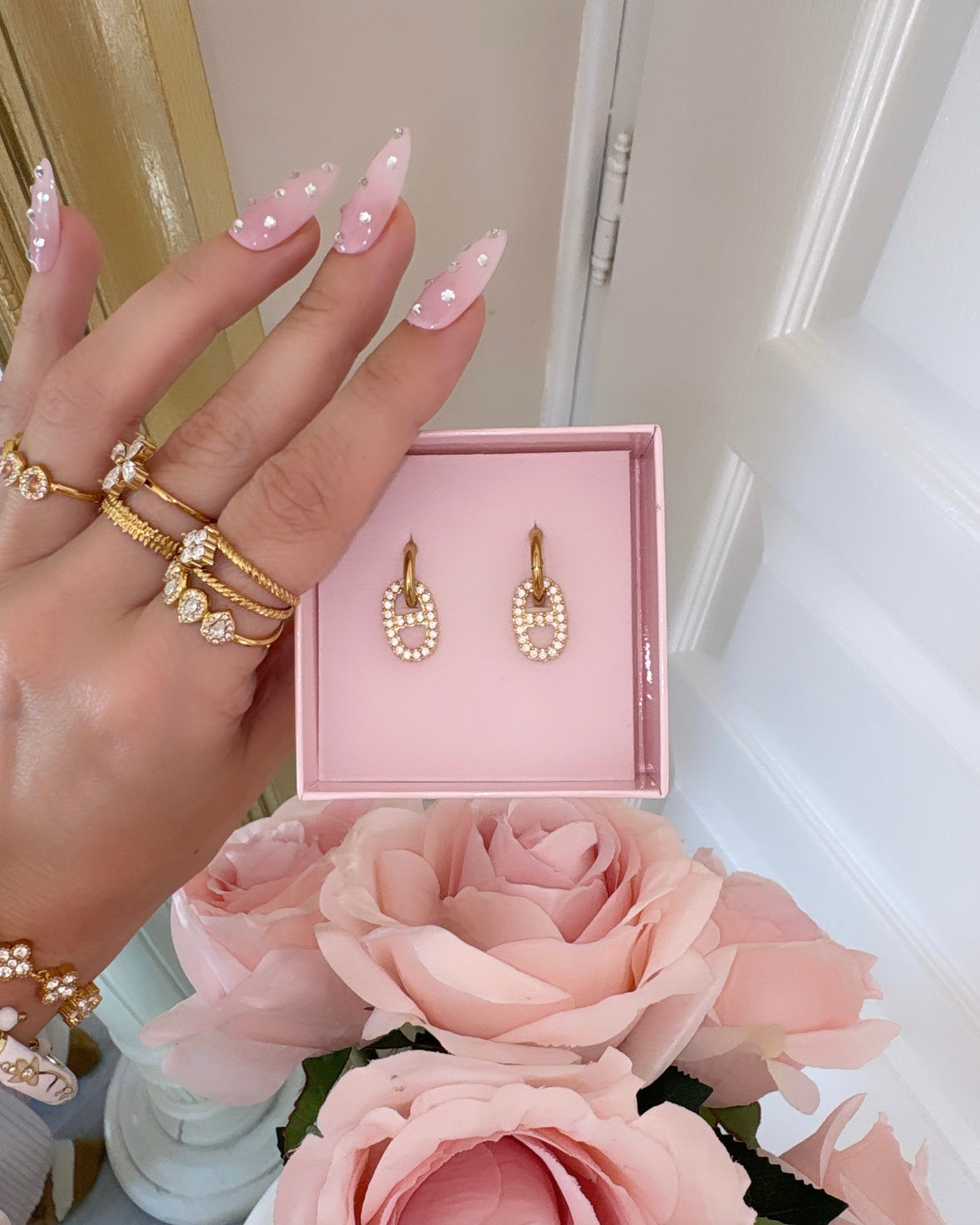 BOUCLES D’OREILLES CLÉA