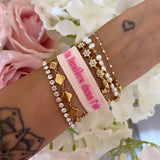 BRACELET JE SERAI TOUJOURS TA LUMIÈRE