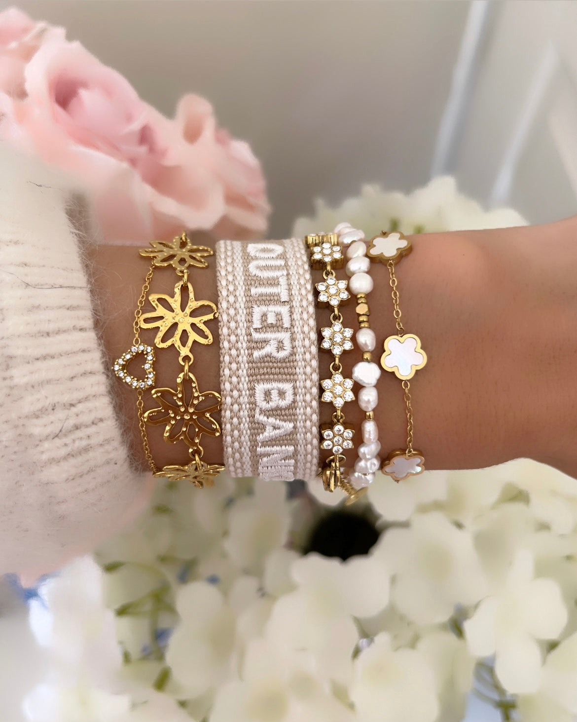 BRACELET OUTER BANKS BEIGE