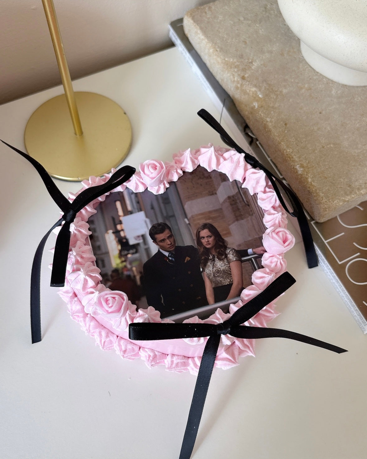 LOT BOÎTE À BIJOUX GOSSIP GIRL + BIJOUX
