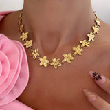 COLLIER POPPY