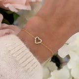 BRACELET PETIT CŒUR