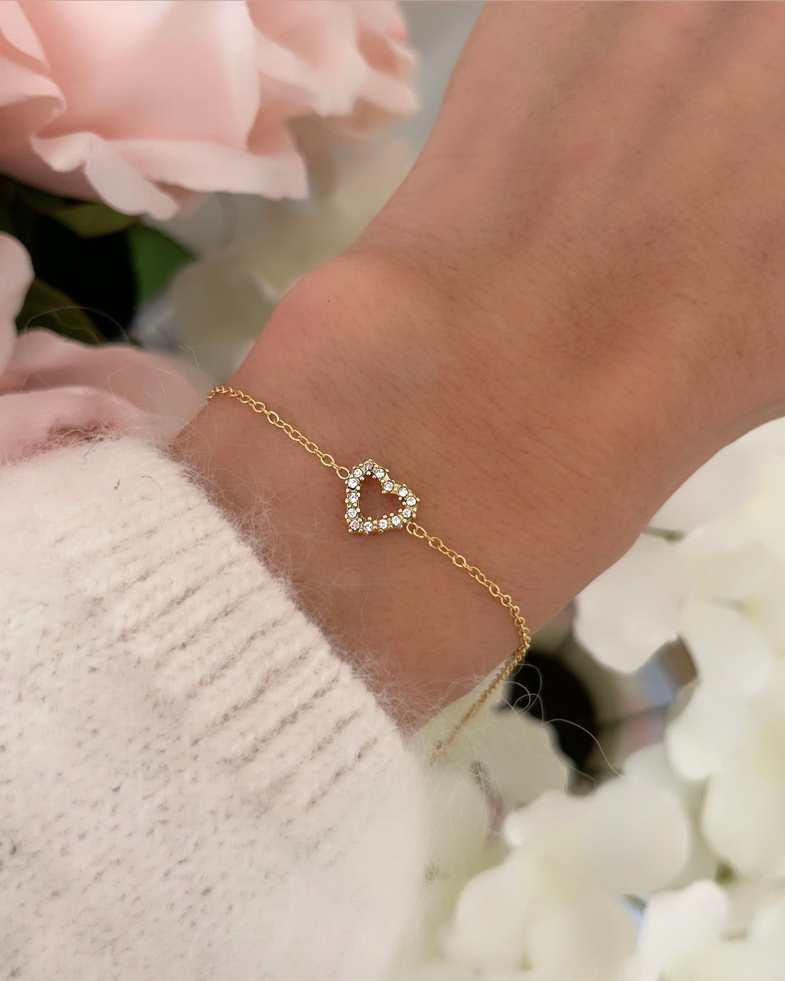 BRACELET PETIT CŒUR
