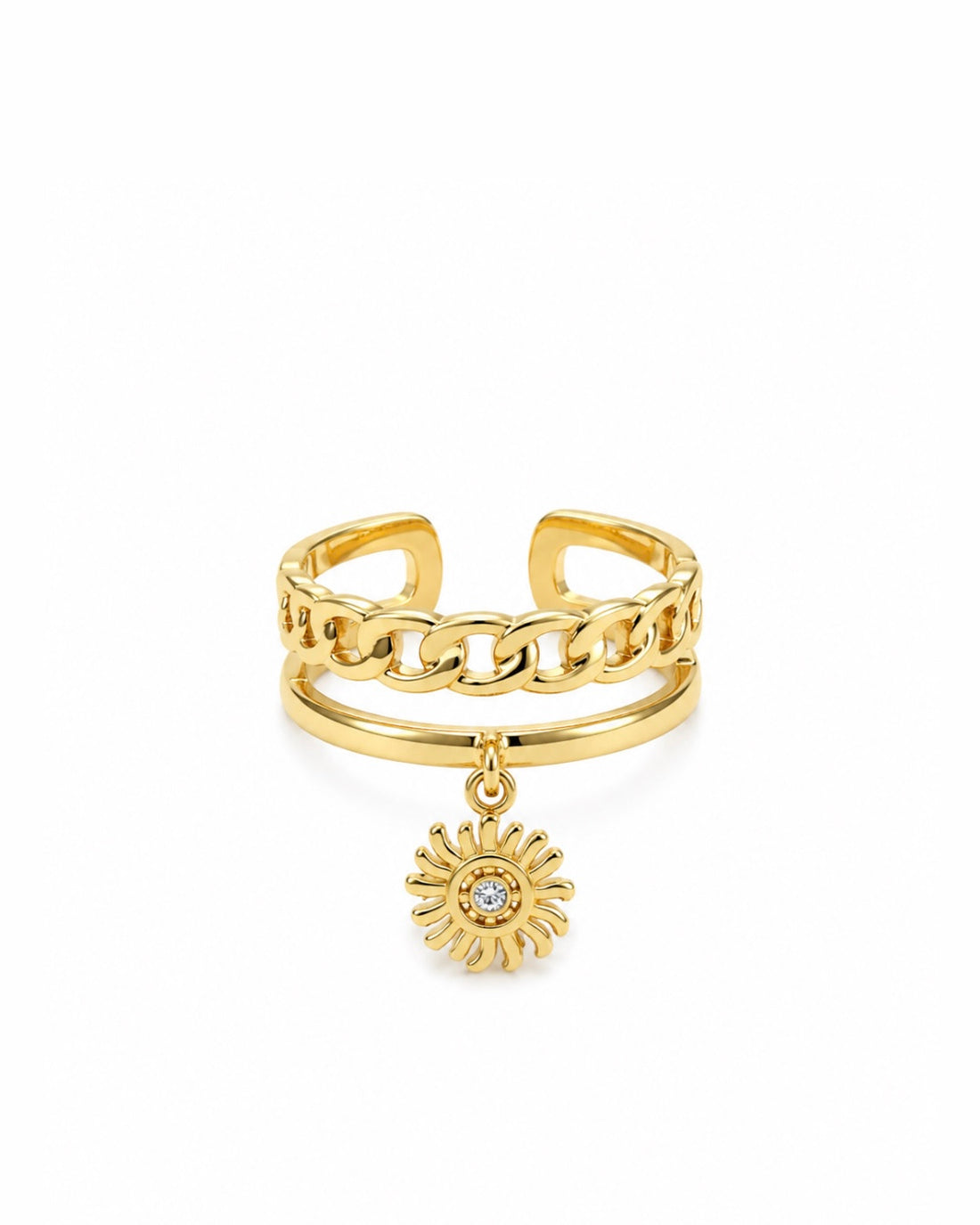 BAGUE SOLEIL