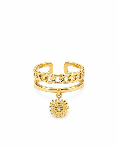 BAGUE SOLEIL