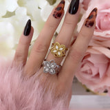 BAGUE ANTI STRESS GOLD