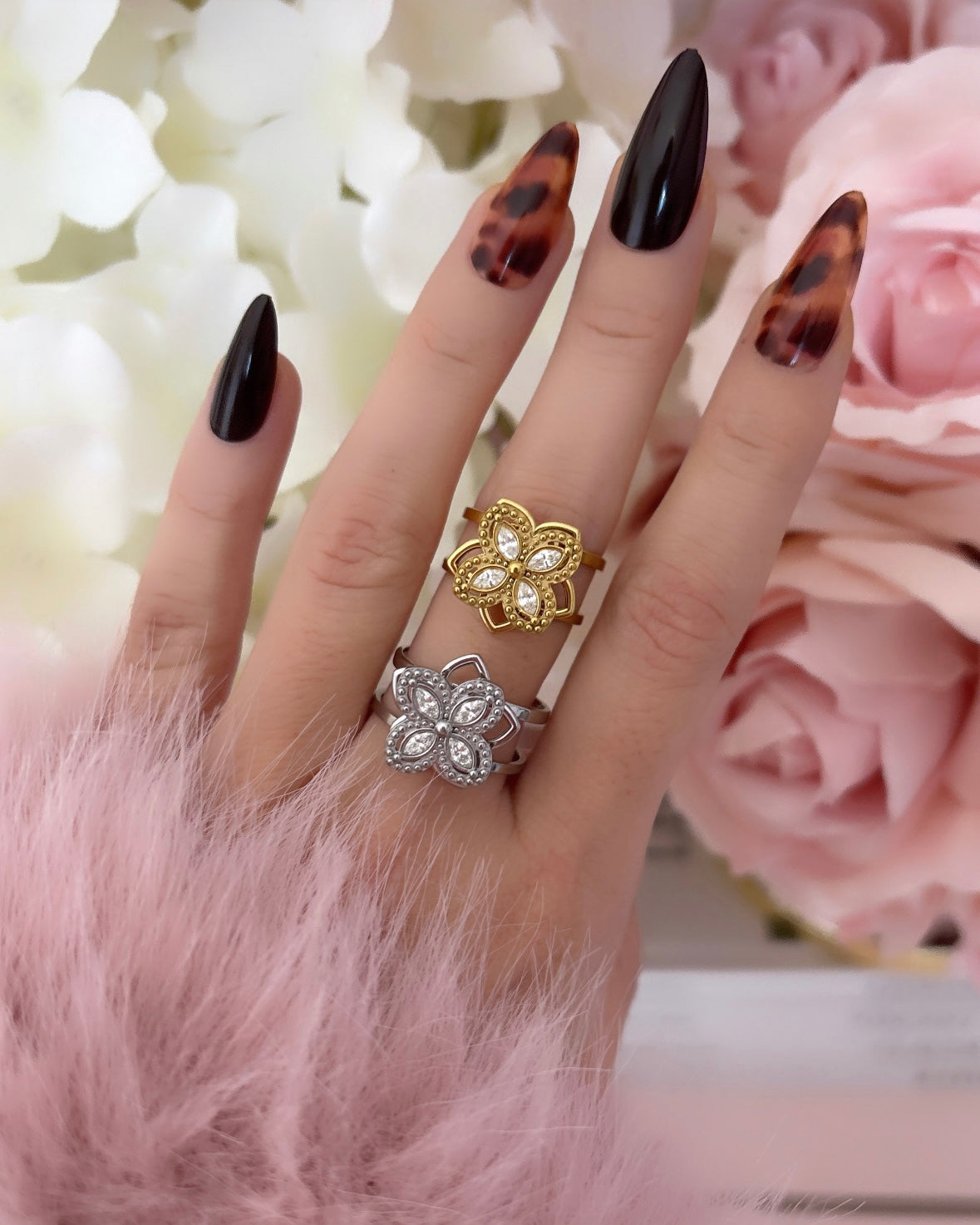 BAGUE ANTI STRESS GOLD