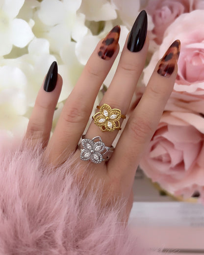 BAGUE ANTI STRESS GOLD