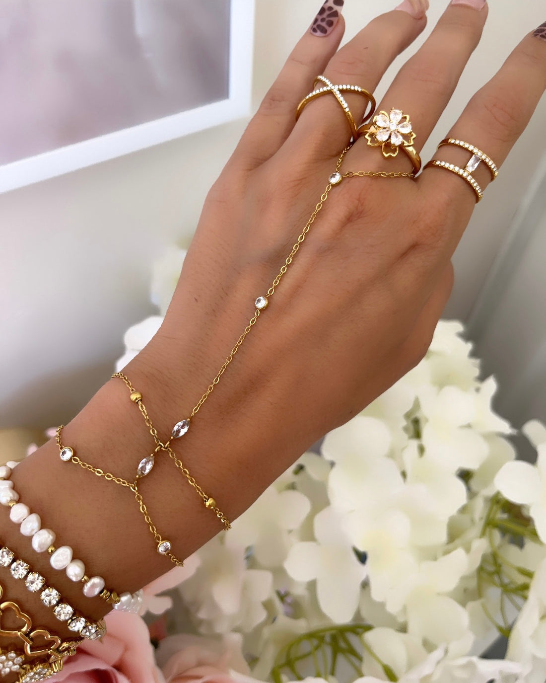 CHAÎNE DE MAIN JASMINE