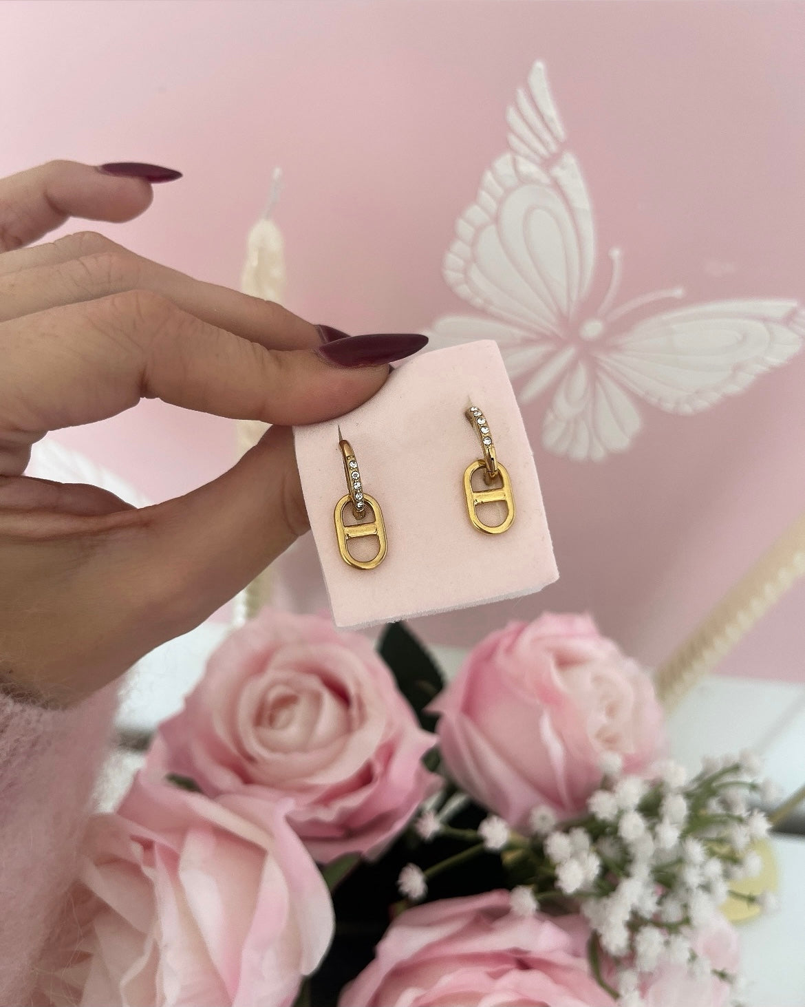 BOUCLES D’OREILLES CASS