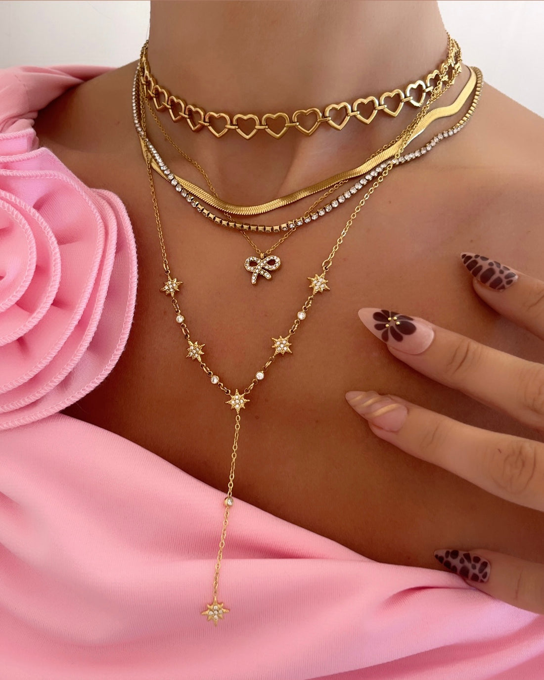COLLIER MINI RIVIÈRE