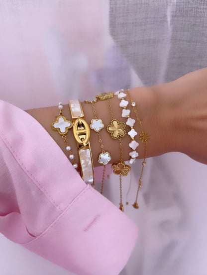 BRACELET CHEMIN DE FLEURS