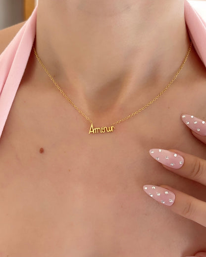 COLLIER AMOUR