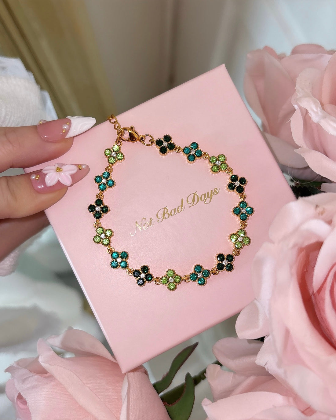 BRACELET ICONIC MIX VERT