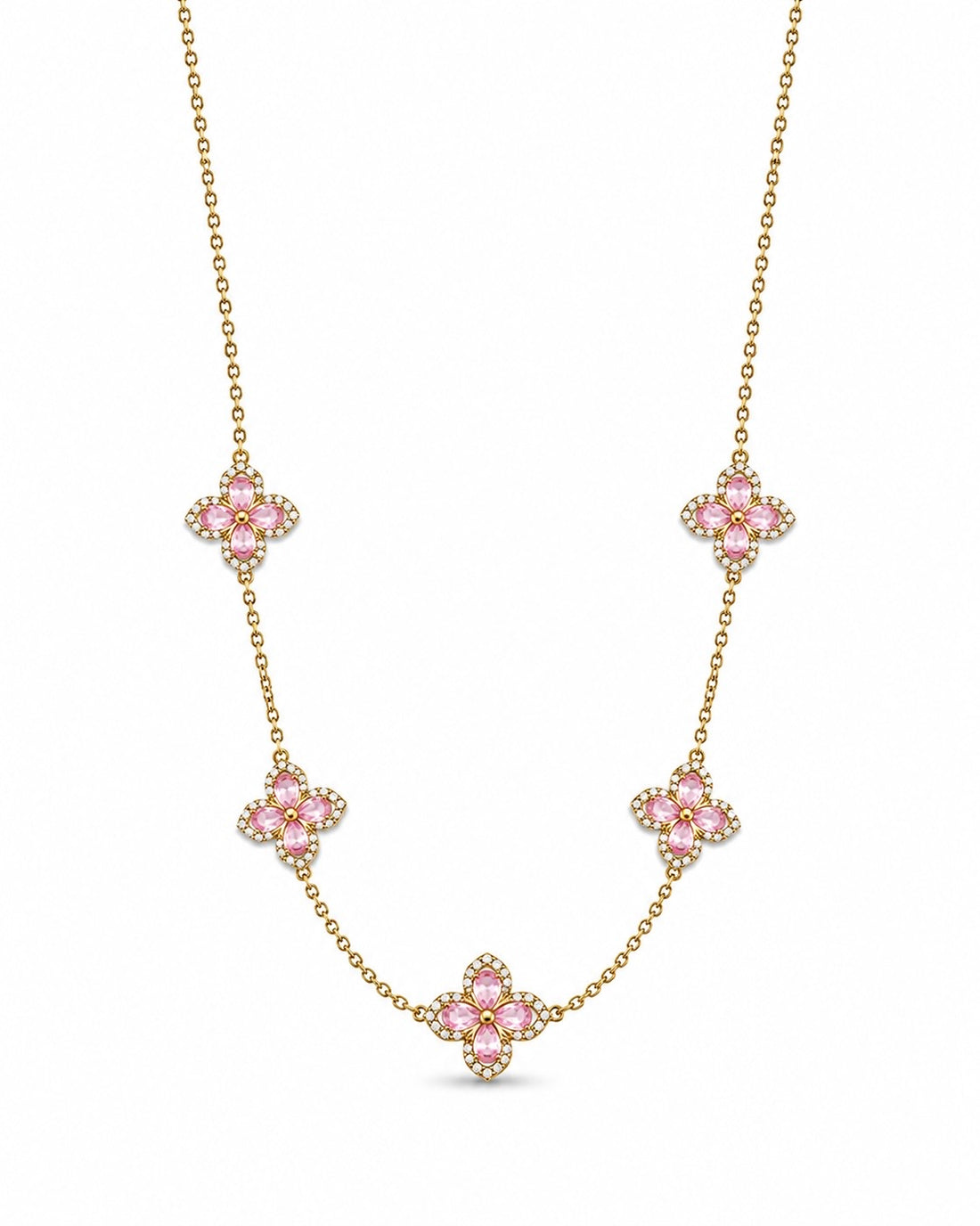 COLLIER EUPHORIA ROSE